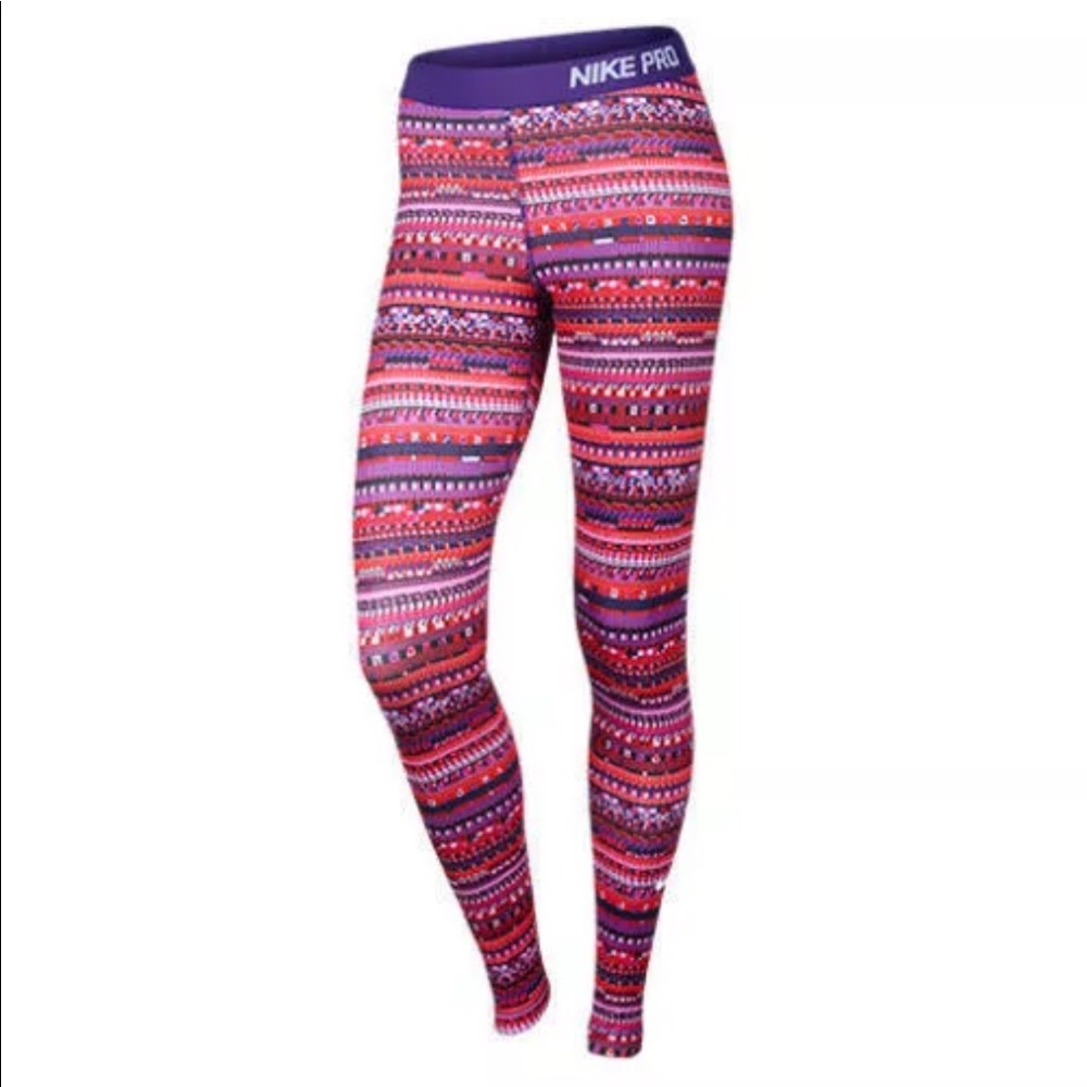Nike Pro Dri-Fit Warm 8 Bit Training Tights XS NWT - Picture 7 of 8
